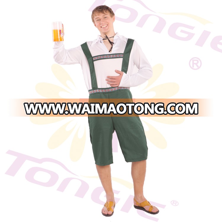 German Oktoberfest Beer Mens Costumes Sexy Men Costumes Halloween Party Costumes