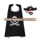 Halloween Cosplay Costume Boys' Pirate Cosplay Suit Children's Fancy Dress Cloak+Hat 2pcs for Kids