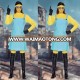 simple cosplay minion mujer easy girl costume