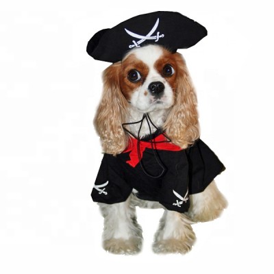 High Quality Dog Costume - BOY PIRATE COSTUMES - Dress Your Dogs As Pirates